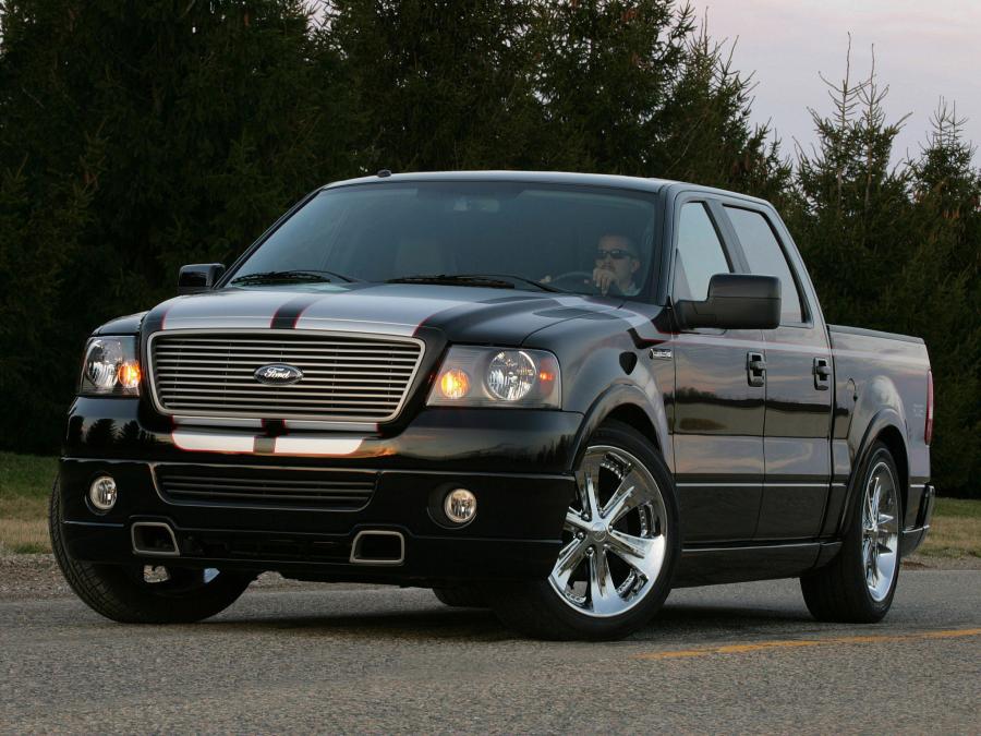  Ford F-150 by Foose Design 2007 года  (фото 7 из 55)